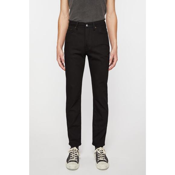 Acne Studios 'Slim' Black Fit Denim Jeans Size 34/32